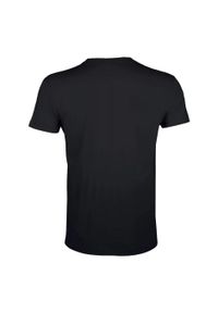 SOL'S - Koszulka Regent Slim Unisex Dla Dorosłych. Kolor: zielony, wielokolorowy, czarny, brązowy