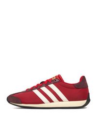 Adidas - adidas Sneakersy CEO-RUNVISTA HQ2324 Czerwony. Kolor: czerwony. Materiał: materiał #6