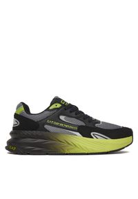 EA7 Emporio Armani Sneakersy 7X000342 AF18617 MZ590 Czarny. Kolor: czarny. Materiał: materiał #1
