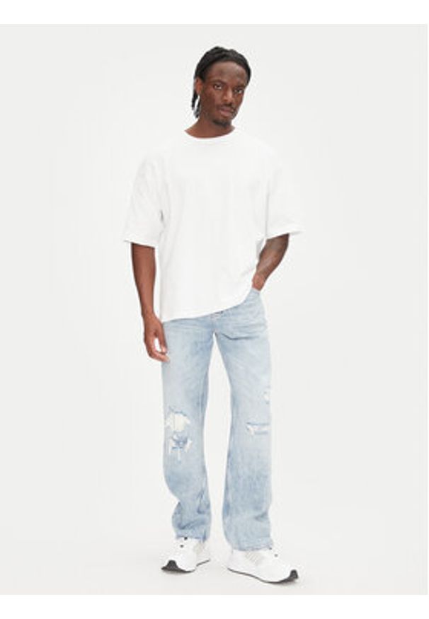 Tommy Jeans Jeansy Otis DM0DM21026 Niebieski Straight Fit. Kolor: niebieski