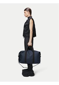 Rains Torba weekendowa Hilo Weekend Bag W3 14200 Granatowy. Kolor: niebieski. Materiał: materiał #4