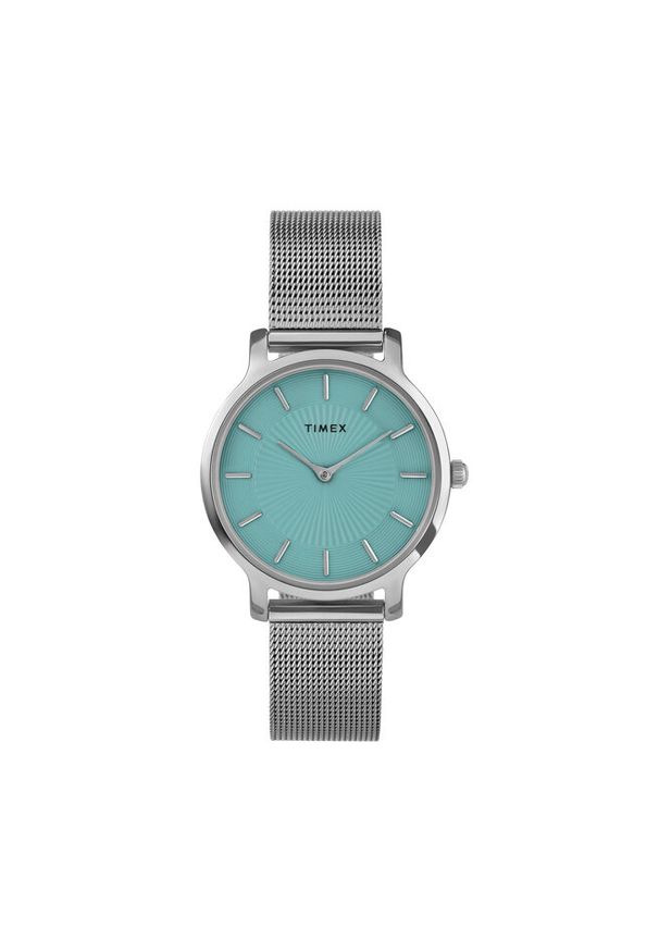 Zegarek Timex. Kolor: srebrny