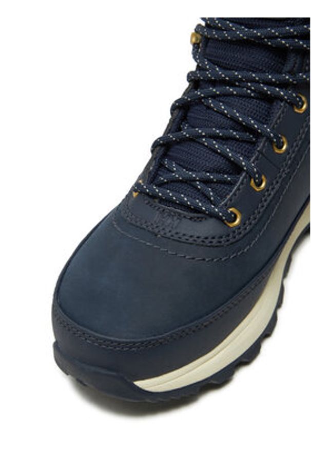 Helly Hansen Trekkingi Calgary 2 12037 Granatowy. Kolor: niebieski. Materiał: skóra