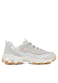 skechers - Skechers Sneakersy D'Lites 150556/GRY Szary. Kolor: szary. Materiał: materiał #1