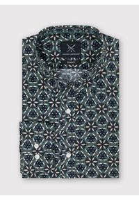 Pako Lorente - PAKO LORENTE – Koszula męska P22WF-1X-017-Z-S. Typ kołnierza: kołnierzyk klasyczny. Materiał: bawełna, elastan. Długość rękawa: długi rękaw. Długość: długie. Styl: klasyczny #4