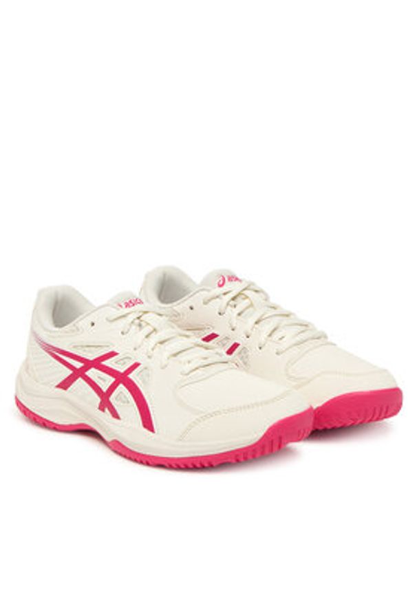 Asics Buty do tenisa Court Slide 4 1042A283 Szary. Kolor: szary. Materiał: skóra. Sport: tenis