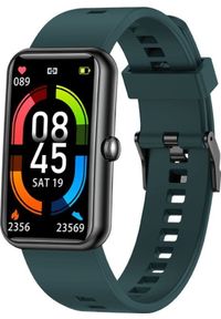 Smartwatch Rubicon RNCE83 Zielony (rubicon_20221202130222). Rodzaj zegarka: smartwatch. Kolor: zielony