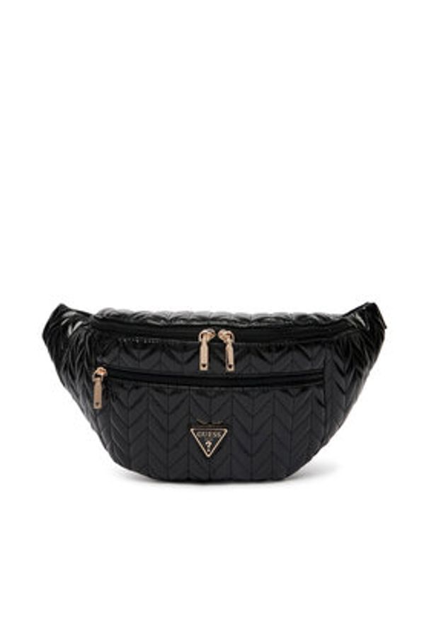 Guess Nerka Cheryl Travel TWQN97 20080 Czarny. Kolor: czarny. Materiał: skóra