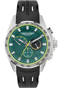 Zegarek męski Aston Martin MTRH1F502 czarny. Kolor: czarny #1