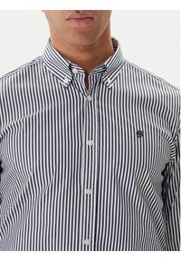 BOSS Koszula H-Roan 50556085 Granatowy Slim Fit. Kolor: niebieski. Materiał: bawełna #5