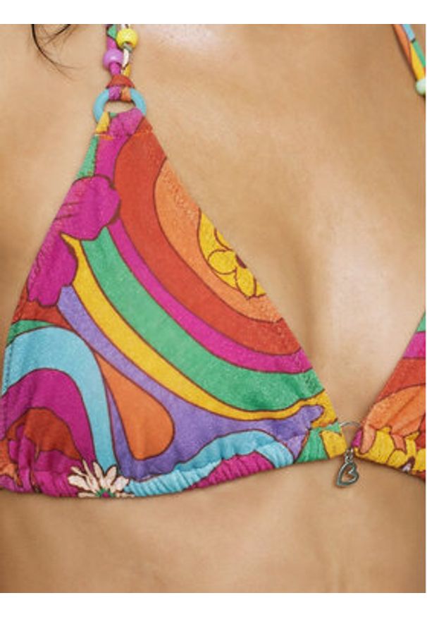 Banana Moon Góra od bikini Braro Popsicle LRV19 Kolorowy. Materiał: syntetyk. Wzór: kolorowy