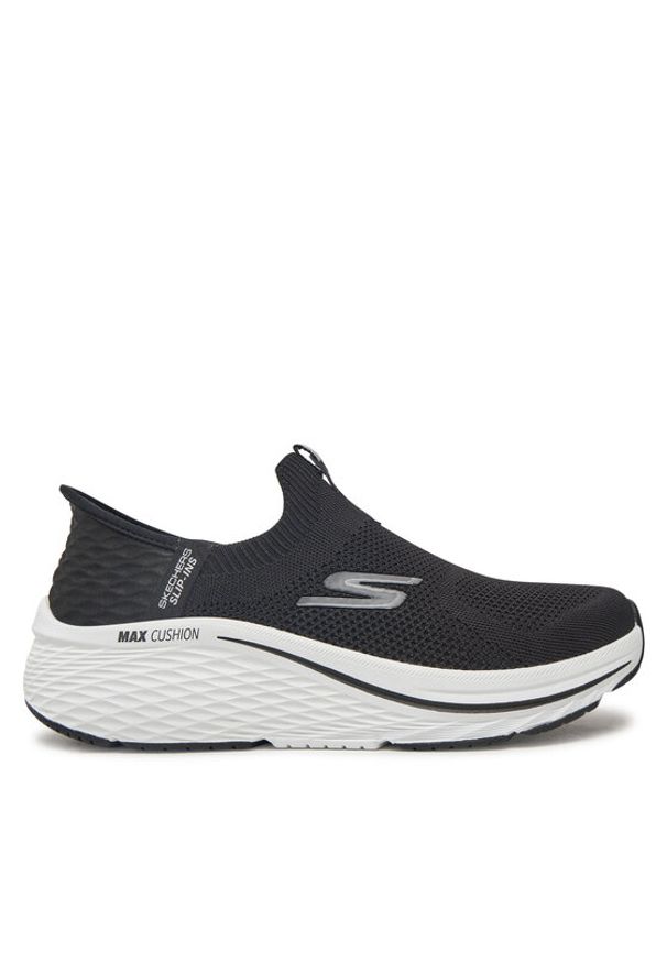 skechers - Skechers Sneakersy Skechers Slip-ins: Max Cushioning Elite 2.0 129611 Czarny. Kolor: czarny. Materiał: materiał