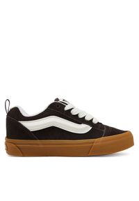 Vans Tenisówki Knu Skool VN000CS0D4C1 Brązowy. Kolor: brązowy. Materiał: zamsz, skóra #1