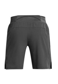 Spodnie sportowe męskie Under Armour 1376508025. Kolor: szary. Materiał: materiał, syntetyk. Długość: krótkie
