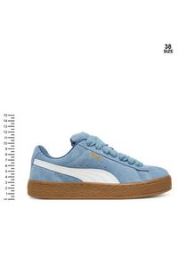 Puma Sneakersy Suede Xl Jr 396577 40 Niebieski. Kolor: niebieski. Materiał: skóra, zamsz. Model: Puma Suede #5