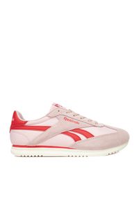 Reebok Sneakersy CEO-FIORI AR30309W-QR Różowy. Kolor: różowy. Materiał: zamsz, skóra