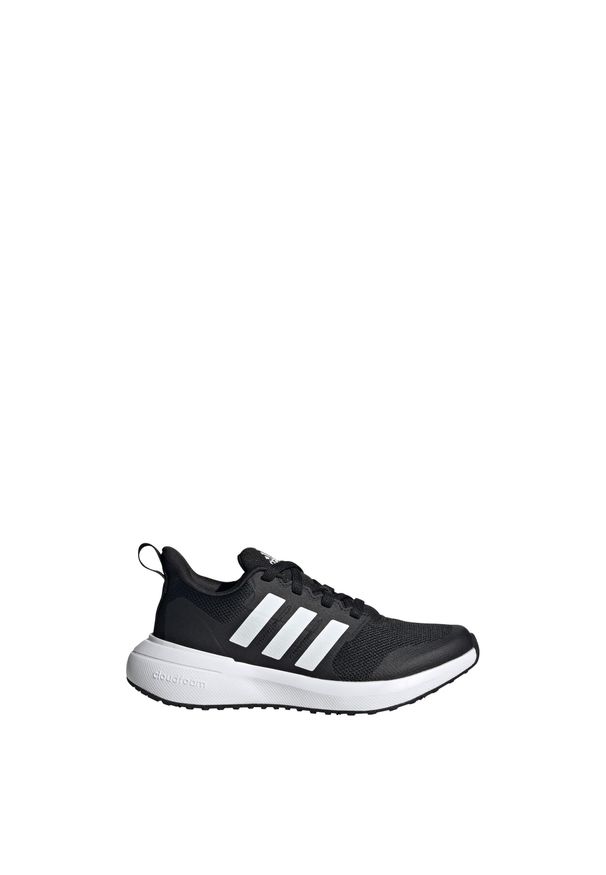 Adidas - Buty dziecięce do biegania FortaRun 2.0 Cloudfoam Lace Shoes. Kolor: biały, czarny, wielokolorowy. Materiał: materiał. Model: Adidas Cloudfoam