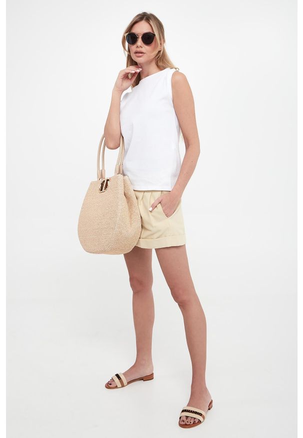 Twinset Milano - T-shirt damski TWINSET