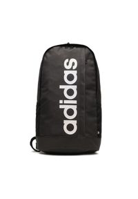 Adidas - adidas Plecak Essentials Linear Backpack HT4746 Czarny. Kolor: czarny. Materiał: materiał #1