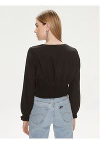Levi's® Bluzka Tamara A7172-0006 Czarny Regular Fit. Kolor: czarny. Materiał: lyocell #2
