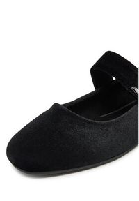 Juicy Couture Baleriny WS23499-01A Czarny. Kolor: czarny. Materiał: materiał #4