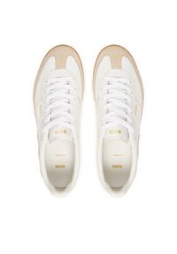 BOSS Sneakersy Brenta Tenn Ltsd 50518001 Biały. Kolor: biały. Materiał: skóra #4