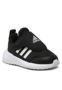 Adidas - adidas Sneakersy Fortarun 2.0 IG2555 Czarny. Kolor: czarny. Materiał: mesh, materiał