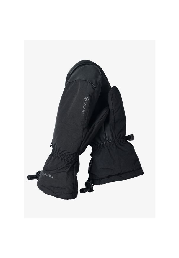 Rękawiczki wodoodporne Trekmates Chamonix GTX Mitts. Kolor: czarny. Sezon: zima. Sport: narciarstwo