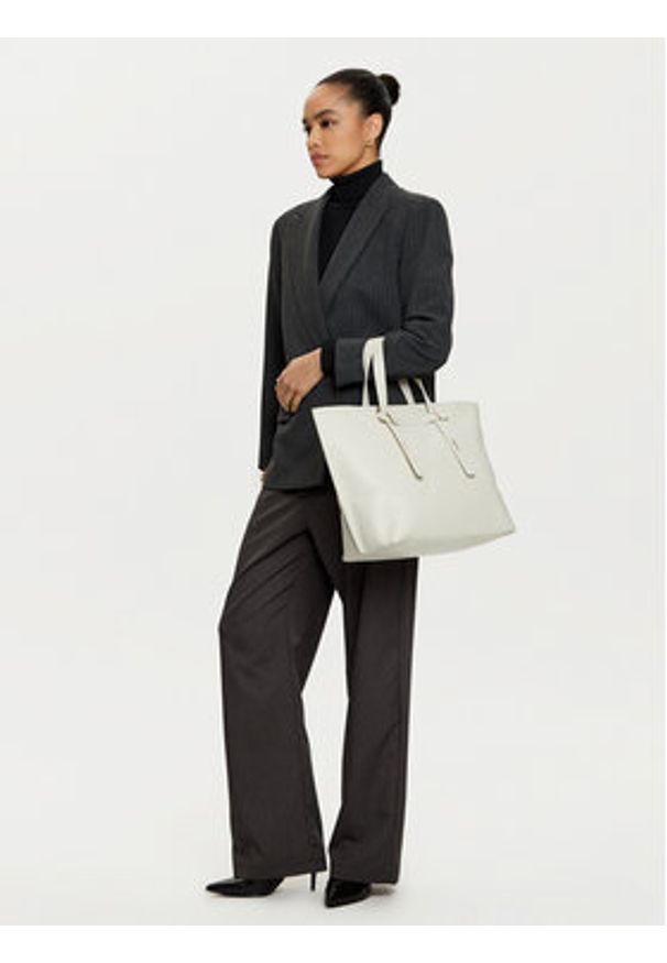 Furla Torebka Giove WB01508 HSF000 1704S Biały. Kolor: biały. Materiał: skórzane