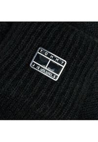 Tommy Jeans Rękawiczki Damskie Tjw Cosy Knit Gloves AW0AW15481 Czarny. Kolor: czarny. Materiał: bawełna #3
