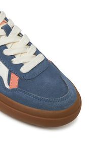 Pepe Jeans Sneakersy Travis City W PLS31592 Niebieski. Kolor: niebieski. Materiał: skóra, zamsz #3