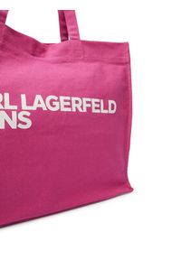 Karl Lagerfeld Jeans Torebka A1W50002 Bordowy. Kolor: czerwony #2