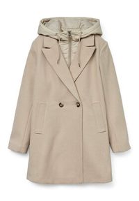 Vero Moda Płaszcz przejściowy Grace 10332379 Beżowy Regular Fit. Kolor: beżowy. Materiał: syntetyk #3
