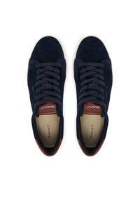GANT - Gant Sneakersy 30633888 Granatowy. Kolor: niebieski. Materiał: zamsz, skóra #3