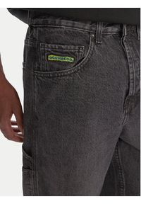 DC Jeansy Worker Carpenter Bac EDYDP03432 Czarny Baggy Fit. Kolor: czarny #5