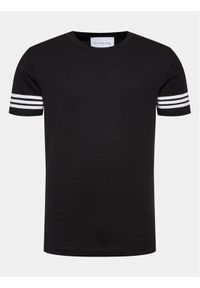 Richmond X T-Shirt UMA23119TS Czarny Regular Fit. Kolor: czarny. Materiał: bawełna #1