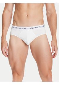 GANT - Gant Komplet 3 par slipów 900023001 Kolorowy. Materiał: bawełna. Wzór: kolorowy #11