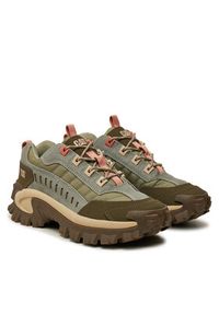 CAT Footwear Sneakersy Intruder P111570 Szary. Kolor: szary. Materiał: skóra #5