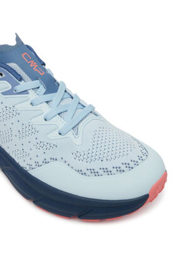 CMP Sneakersy Rahmsy WMN Multifunctional 3Q65876 Błękitny. Kolor: niebieski. Materiał: materiał