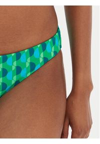 Seafolly Dół od bikini Sorrento 40426-277 Zielony. Kolor: zielony. Materiał: syntetyk #5