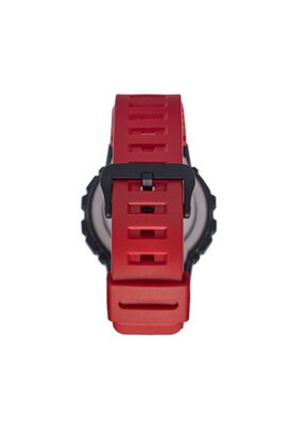 Casio Zegarek WS-1400H-4AVEF Czerwony. Kolor: czerwony