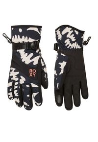 Rękawice narciarskie Roxy. Kolor: niebieski. Sport: narciarstwo #1