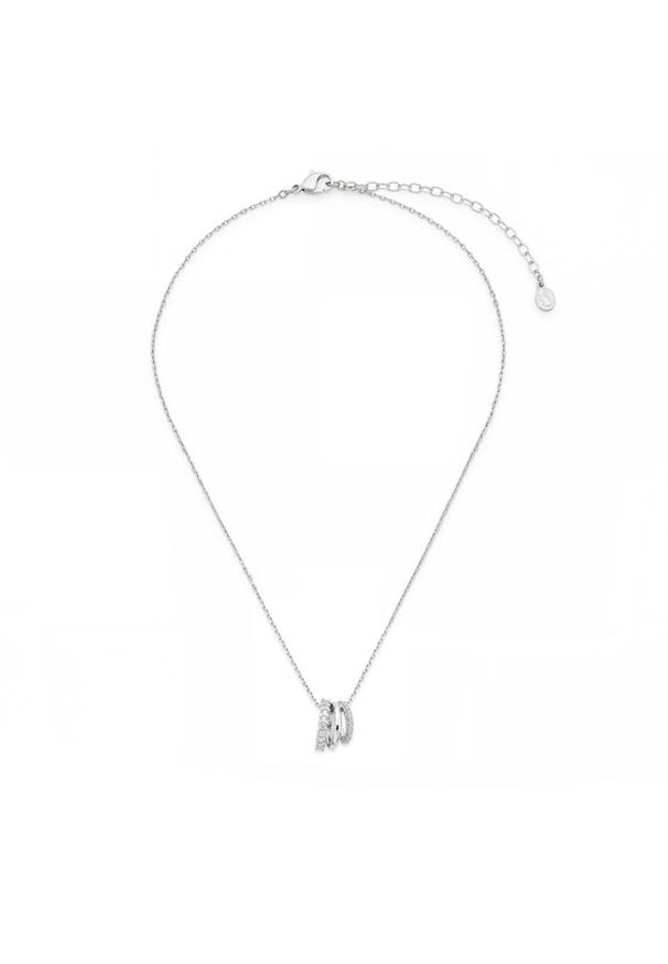 Swarovski Naszyjnik Hyperbola 5737064 Srebrny. Materiał: metalowe. Kolor: srebrny