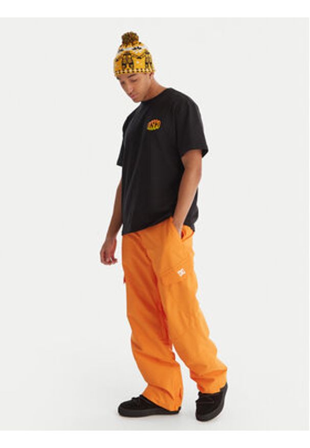 DC Shoes Spodnie narciarskie ADYTP03042 Pomarańczowy Regular Fit. Kolor: pomarańczowy. Materiał: syntetyk. Sport: narciarstwo