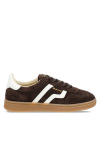 GANT - Sneakersy Gant. Kolor: brązowy