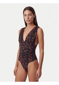 Guess Strój kąpielowy W6YZ34 K7181 Czarny. Kolor: czarny. Materiał: syntetyk #1