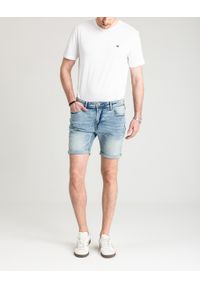 MARCUS - Męskie Spodenki Jeansowe Marcus Slade 2213 Shorts Vintage Light Used 19-200278. Materiał: jeans. Styl: vintage #3