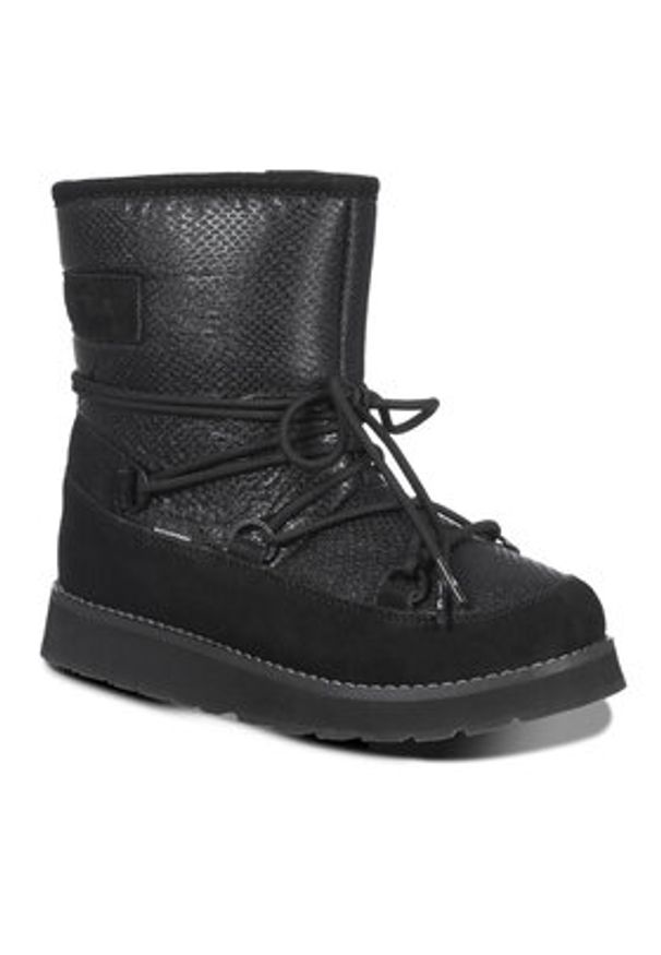 LUHTA - Luhta Śniegowce Nauttiva 75580 400 L Czarny. Kolor: czarny. Materiał: skóra