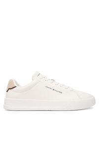 TOMMY HILFIGER - Sneakersy Tommy Hilfiger. Kolor: biały #1