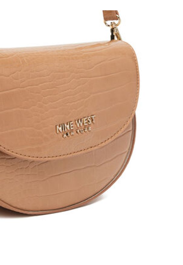 Nine West Torebka CEO-ZOE-S23806 Beżowy. Kolor: beżowy